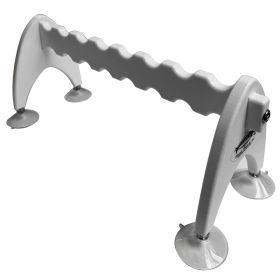 Deep Blue Marine Universal Paper Towel Holder - White