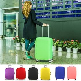 Bagkini Bag Covers Be Travel Savvy With Journey Collection (Color: Purple, size: Medium -24" Tall)