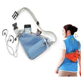 City Crossbody Backpack (Color: black)