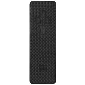 Heated Sleeping Bag Liner Powered By USB Plug Power Bank 3 Temperature Levels with Carrying Bag Machine Washable Electric Tent Heating Pad For Ca (Color: black, size: One size)